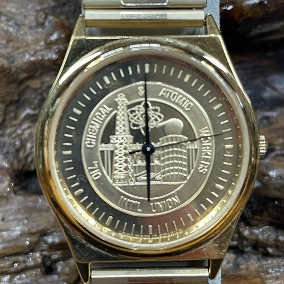 American Time Other - American time oil chemical and atomic workers international union watch.
